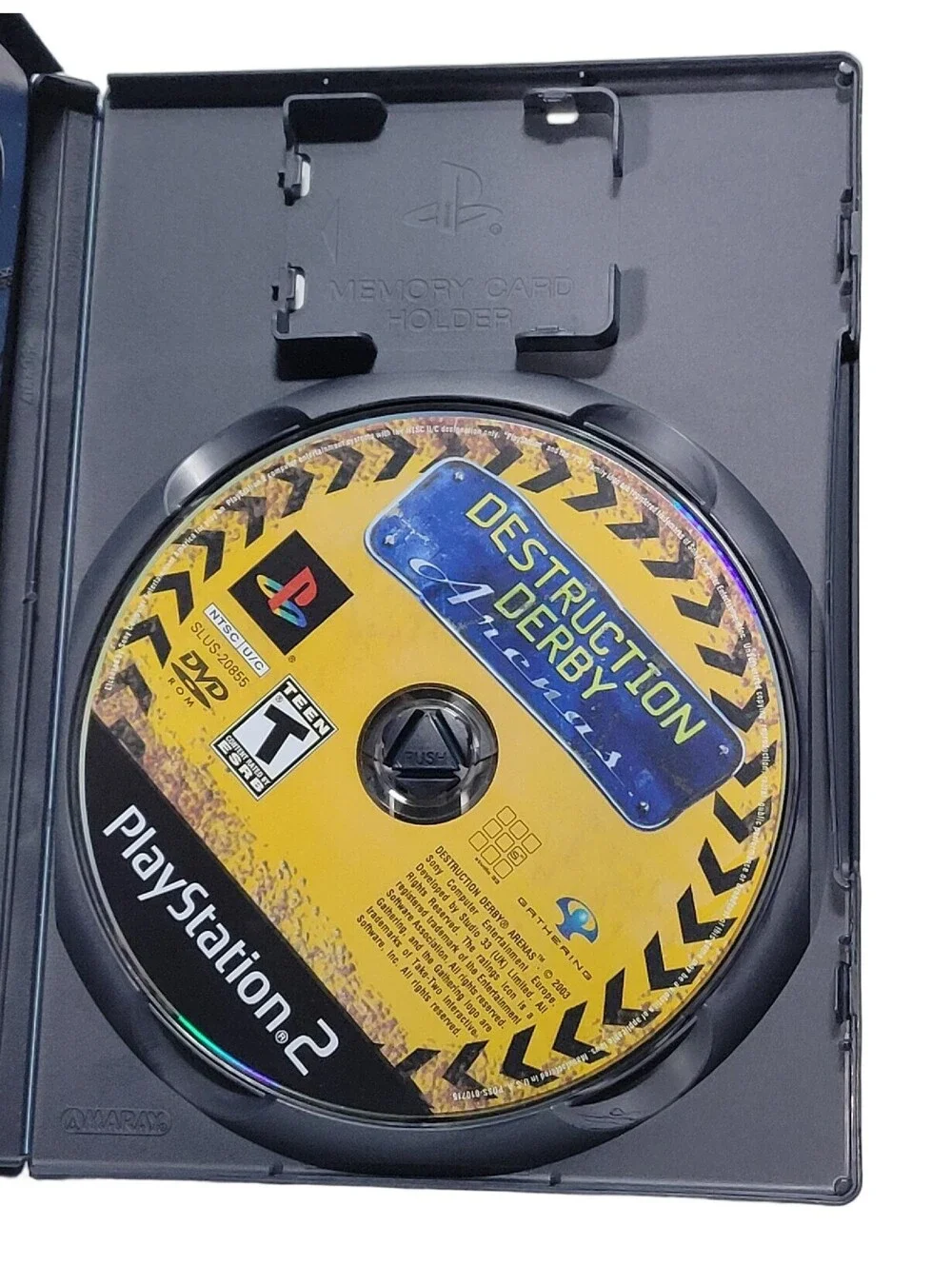 Destruction Derby Arenas (Sony PlayStation 2, 2004)